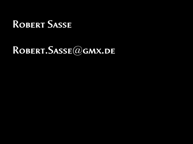 Robert Sasse